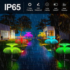Solar Jellyfish Lights – Color Changing LED for Garden Pathway Decor