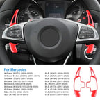 Carbon Fiber Steering Wheel Shift Paddles – Extended Shifters for Mercedes