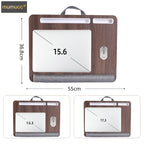 Portable Laptop Lap Desk – Soft Cushion Tray for Student Dormitory Study