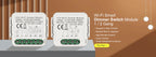 Smart Wifi Touch Light Switch – No Neutral Wire Required for Home Automation