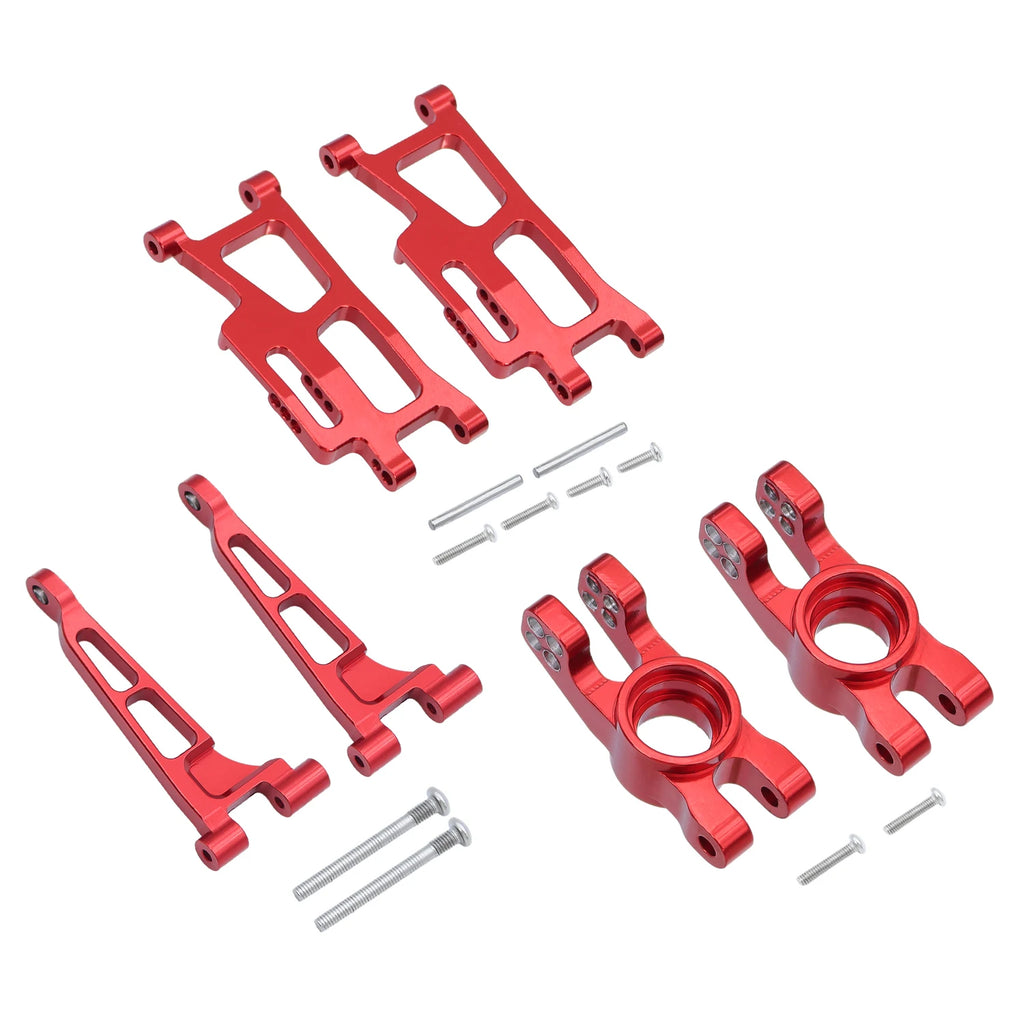 Metal Steering and Suspension Upgrade Kit for RC Hobby Cars