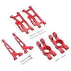 Metal Steering and Suspension Upgrade Kit for RC Hobby Cars