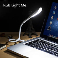 Portable Mini LED USB Light – Touch Sensor Lamp for Laptops and Power Banks