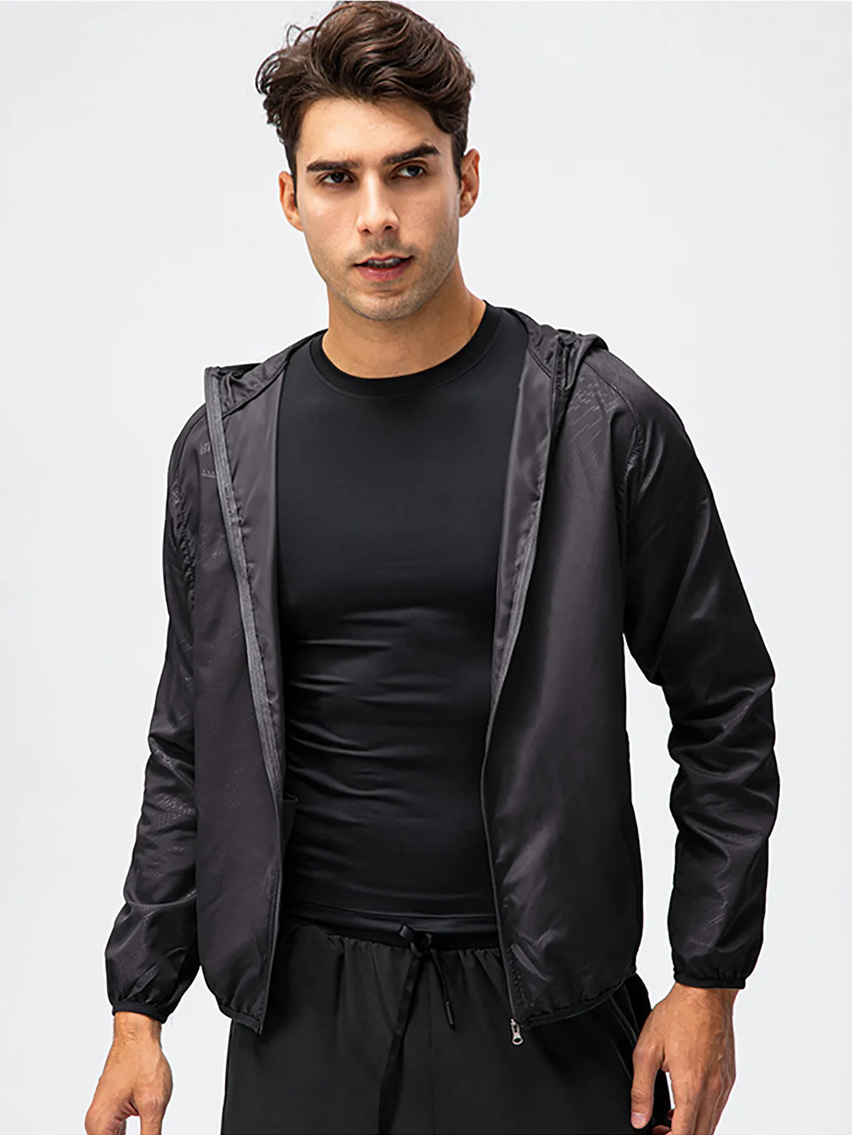 Waterproof Windbreaker Jacket – Sun Protection for Outdoor Hiking and Fishing