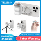 Magnetic Phone Camera Grip – Ergonomic Handheld Stabilizer for Content Creation