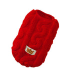 Fleece Dog Sweater – Warm Winter Apparel for Small Dogs and Cats