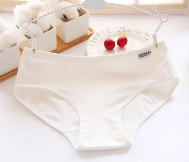 Cotton Briefs – Breathable Plus Size Underwear for Women Daily Comfort