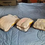 Waterproof Compression Packing Cubes – Space-Saving Luggage Organizers for Travel