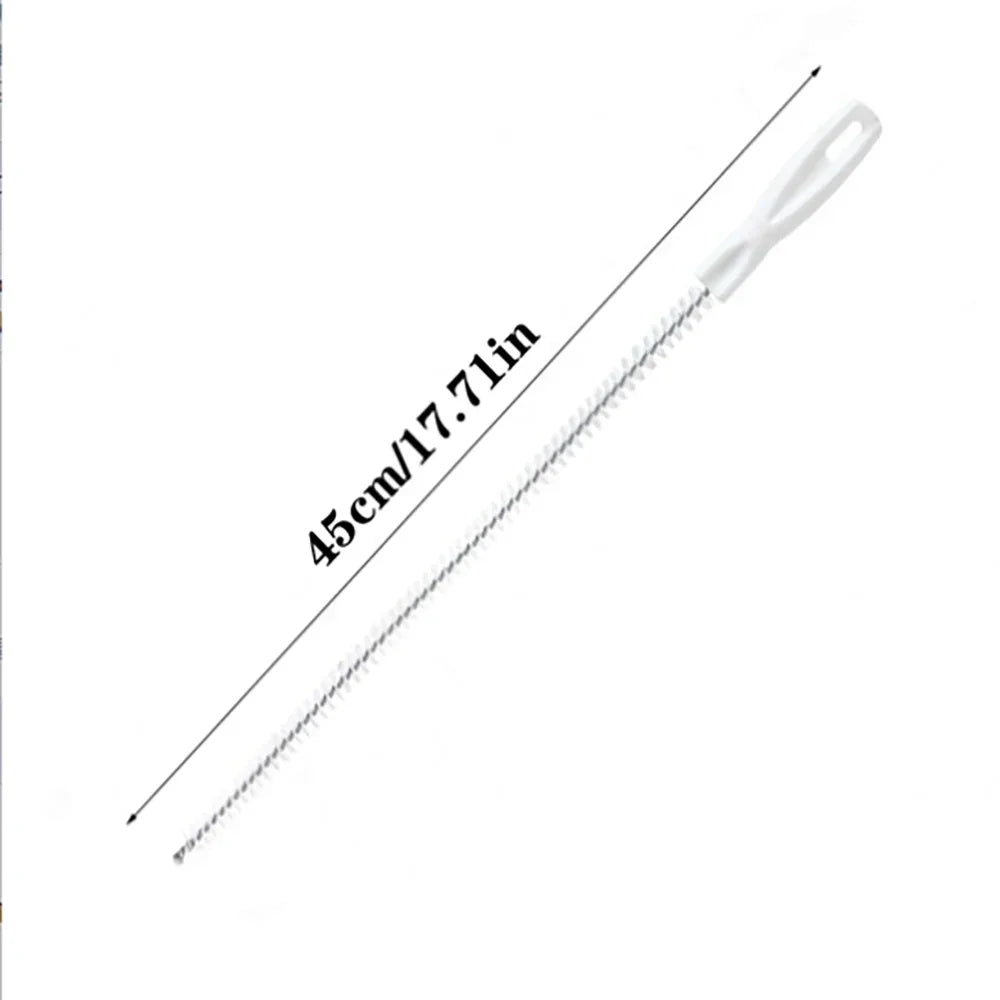 Bendable Sink Drain Brush – Flexible Clog Remover for Bathroom and Kitchen