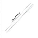 Bendable Sink Drain Brush – Flexible Clog Remover for Bathroom and Kitchen