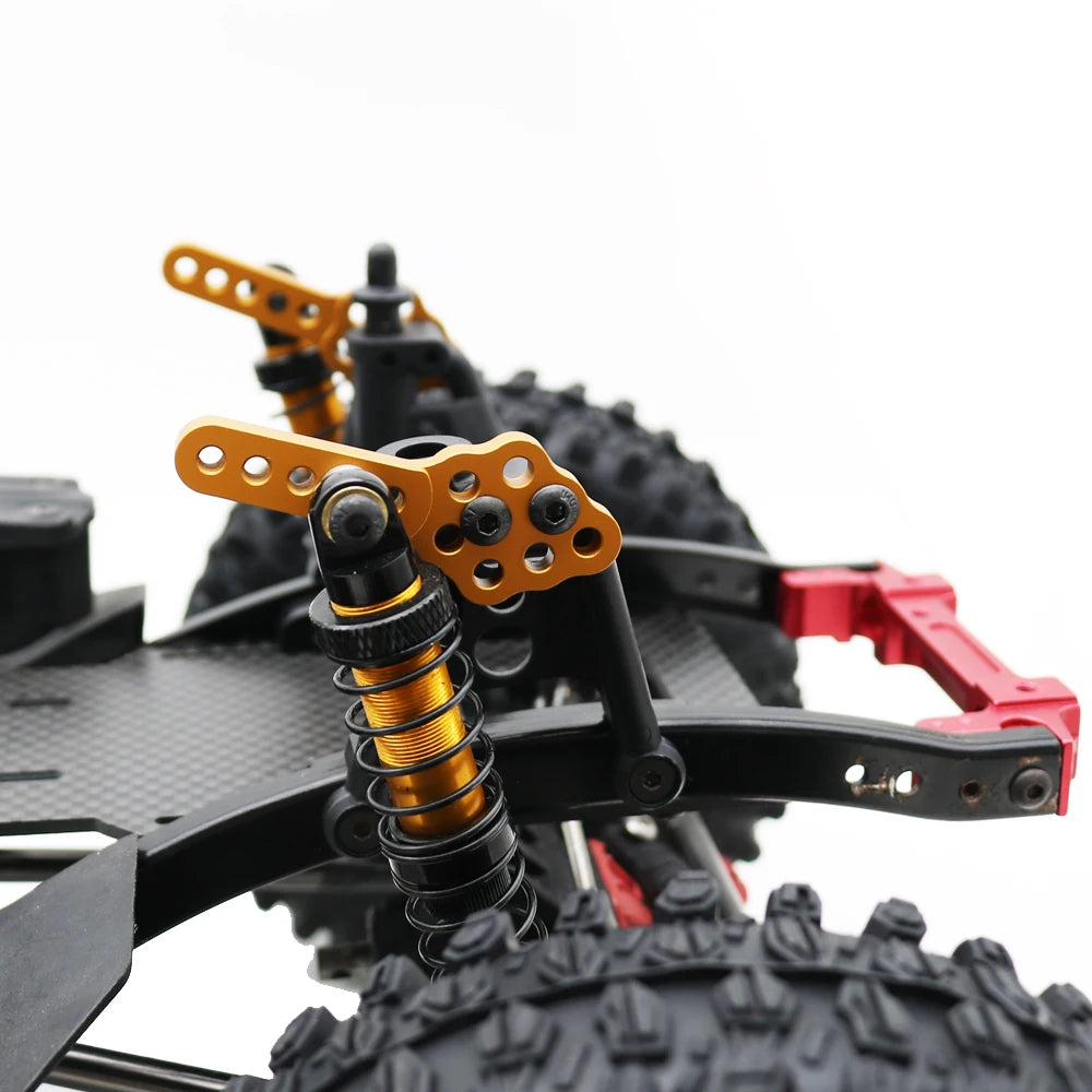 Aluminium Shock Absorber Mount – Adjustable Height for 1/10 RC Crawlers