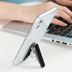 Aluminum Foldable Phone Stand – Adjustable Desktop Mount for Mobile Devices