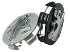 60mm Car Wheel Center Caps – Peugeot GT Logo Emblem Hub Covers for Auto Styling