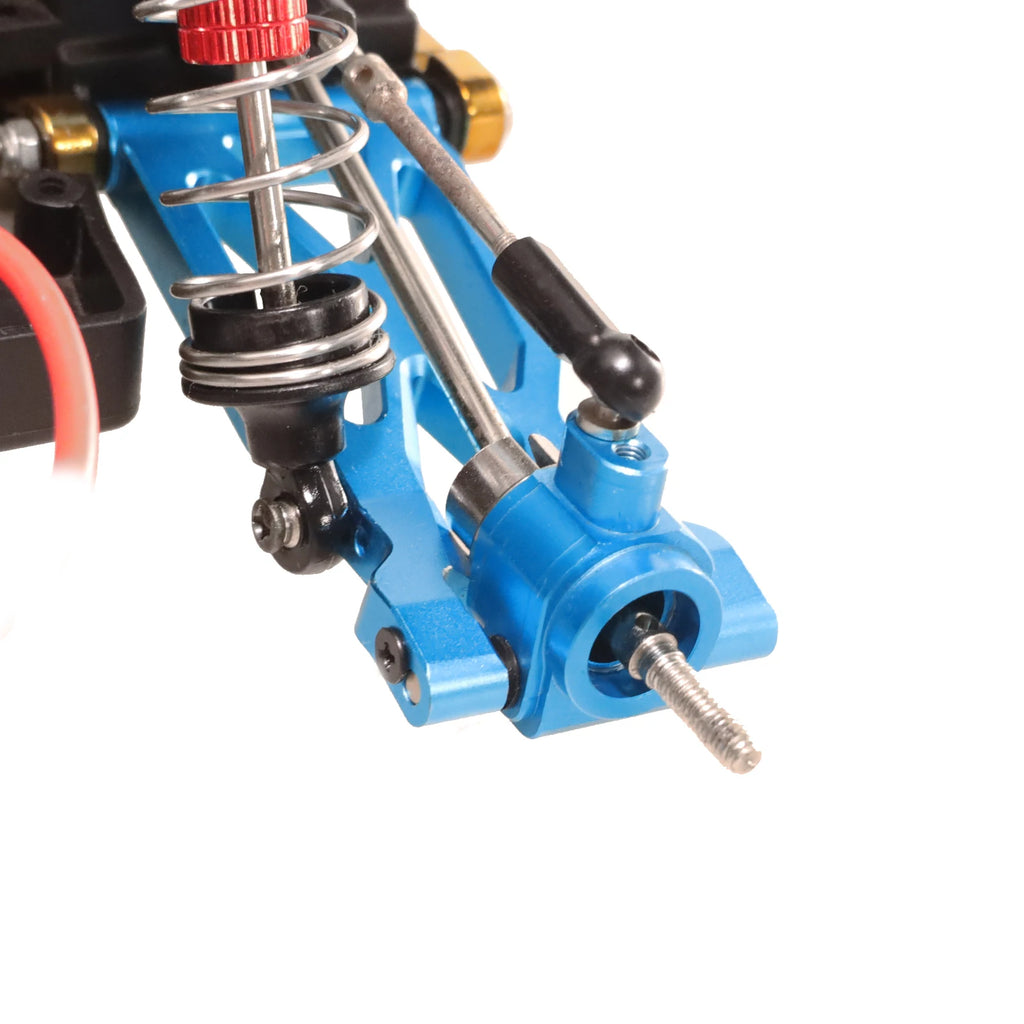 Metal Upgrade Parts – Steering and Suspension Set for RC Car
