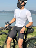 Men's Cycling Jersey – Lightweight UPF 50+ Short Sleeve for Road Biking