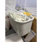 Bedside Hanging Storage Basket – Large Capacity Crib Organizer for Nursery
