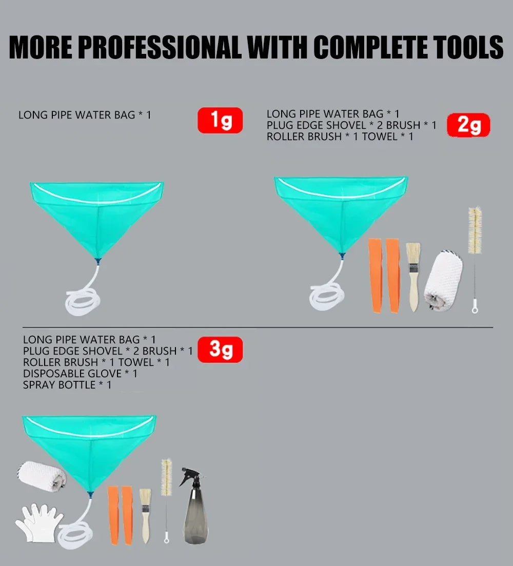Air Conditioner Cleaning Kit – Leak-proof Cover for Professional Maintenance