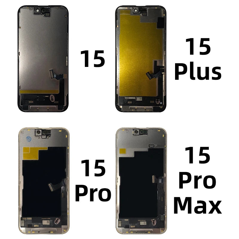 OLED Display Screen Replacement for iPhone 13 14 15 16 Pro Max with Touch