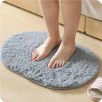 Absorbent Microfiber Floor Mat – Non-Slip Bathroom Rug for Home Decor