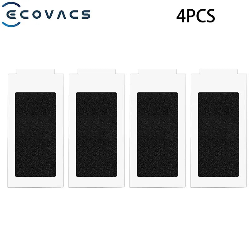 Vacuum Replacement Parts Kit – Filter and Brush Set for Ecovacs T30 Pro Omni