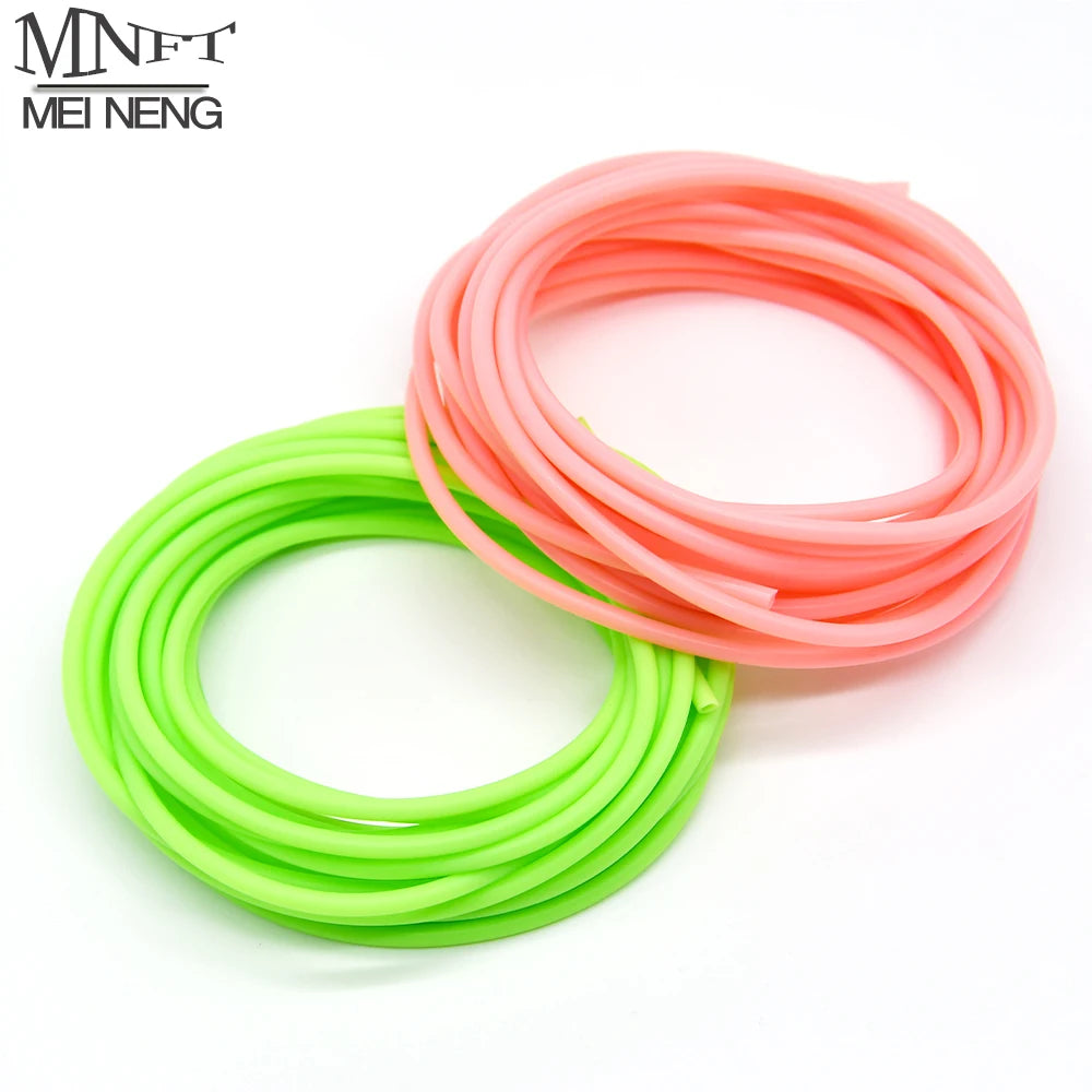 Luminous Silicone Fishing Tubing – Glow Rig Making Accessories for Anglers