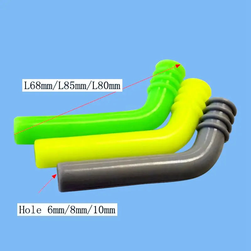 Silicone Exhaust Deflector – Heat Resistant Extension for Nitro RC Cars