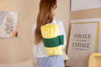Plush Rabbit Crossbody Bag – Cute Kawaii Animal Shoulder Purse for Girls