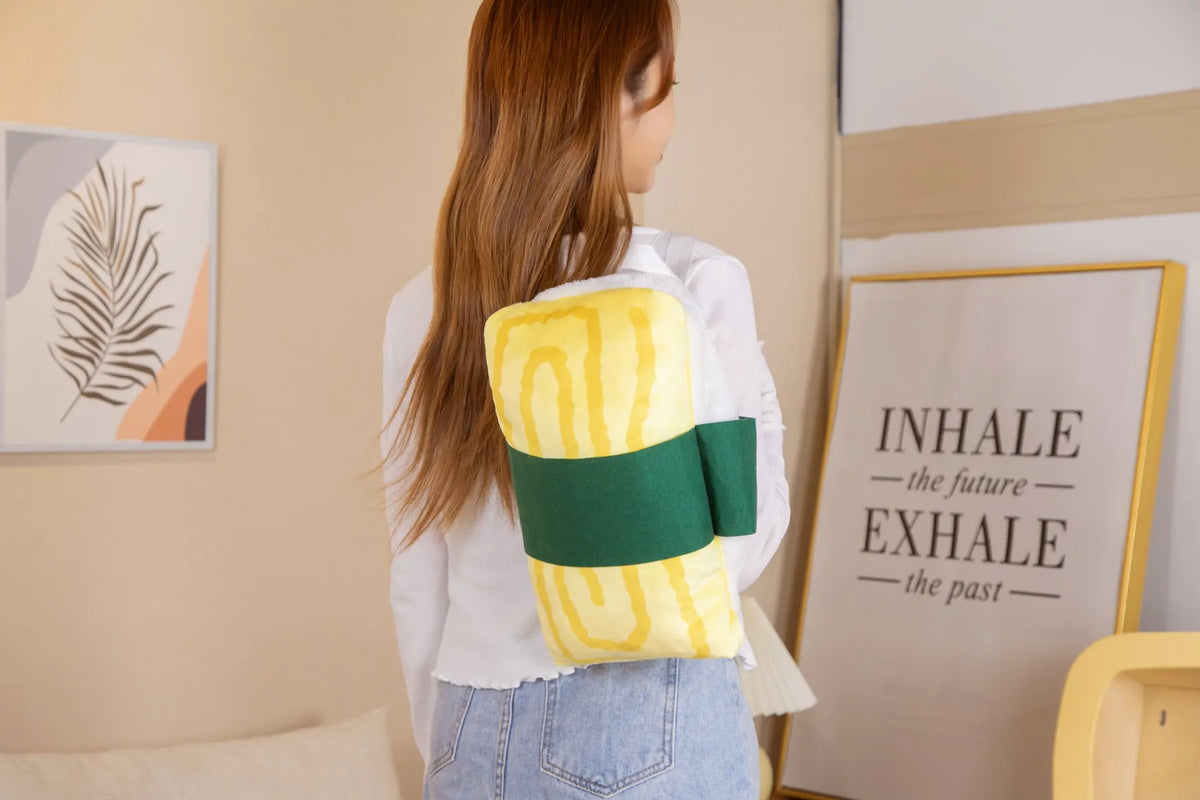 Plush Rabbit Crossbody Bag – Cute Kawaii Animal Shoulder Purse for Girls