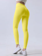 High Waisted Yoga Leggings – Naked Feel Fitness Pants for Gym and Running