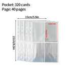 A5 Photocard Binder – Collectible Kpop Album Storage for Trading Cards