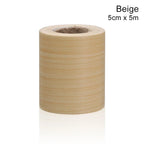 Self-Adhesive Wood Border Decal – Waterproof PVC Skirting for Home Decor