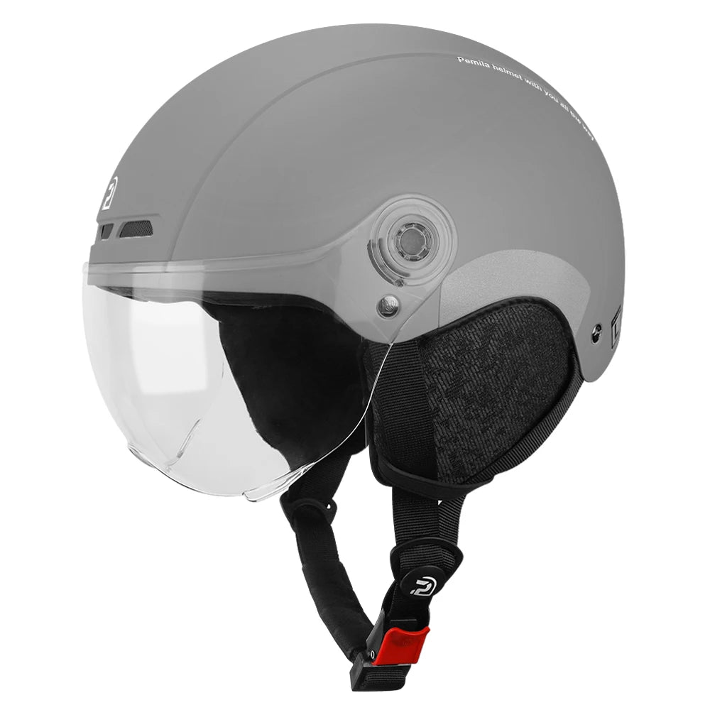 Cycling Helmet with Goggles – Protective MTB Gear for Adults