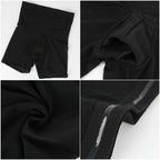 Compression Waist Trainer Shorts – Slimming Body Shaper for Men