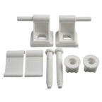 Toilet Seat Hinge Replacement Kit – Universal Fixing Screws for Repairs
