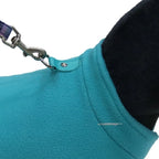Fleece Dog Sweater with D-Ring – Soft Winter Warmth for Small Pets