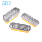 Aluminum Foil Mini Loaf Pans – 6.8oz Rectangular Containers for Home Baking