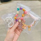 Transparent PVC Zip Jewelry Pouches – Anti-Oxidation Bags for Storage