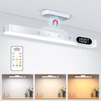 Dimmable LED Night Light – Rechargeable Magnetic Lamp for Closet and Cabinet
