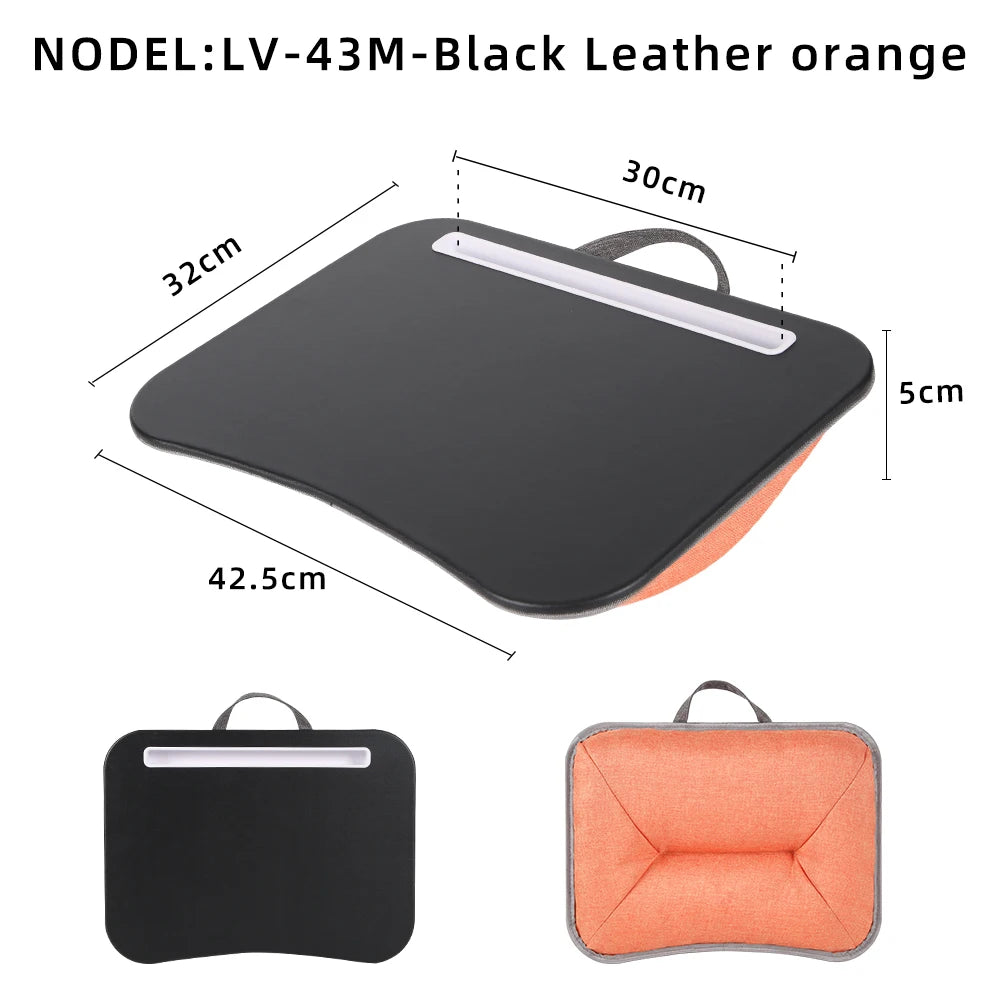 Multifunctional Laptop Desk – Foam Cushion Tray for Home Office Work