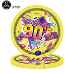 Retro Boom Box Candy Boxes – Paper Gift Containers for 80s 90s Hip Hop Parties