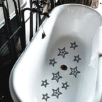 Anti Slip Bathtub Strips – Adhesive Snowflake Decals for Bathroom Safety
