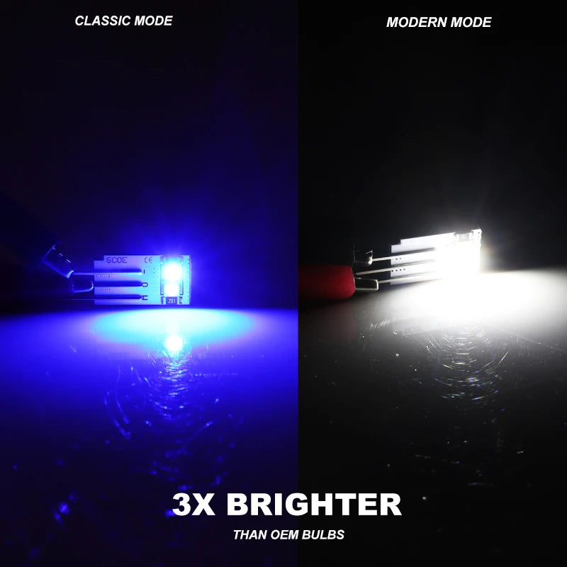 LED Door Panel Ambient Lighting – Interior Atmosphere Lights for BMW
