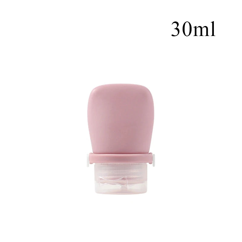 Silicone Travel Bottles – Leakproof Squeeze Tubes for Toiletries and Skincare