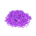 Elastic Loom Bands – Colorful DIY Jewelry Making Kit for Kids Crafts