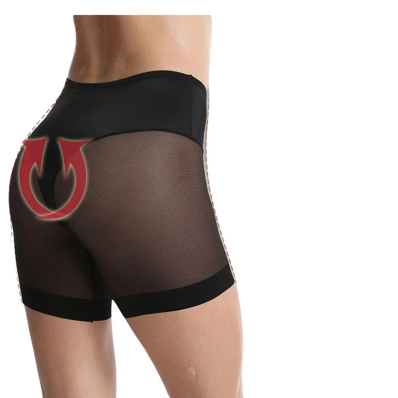 Anti-Chafing Safety Shorts – Seamless Thigh Shapewear for Women Under Skirts