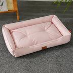 Waterproof Oxford Dog Bed – Thickened PP Cotton Mat for All Seasons