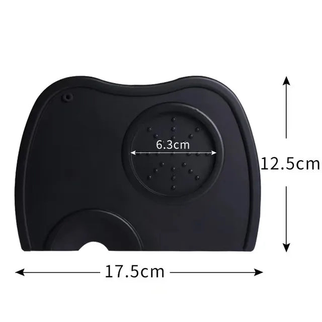 Silicone Espresso Tamping Mat – Non-Slip Barista Tool Station for Coffee Press