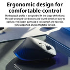 Logitech MX Master 3S Wireless Mouse – Ergonomic Silent Design for Office Work