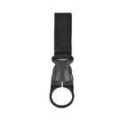 Nylon Webbing Bottle Holder – Tactical Carabiner Clip for Outdoor Hiking