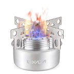 Portable Alcohol Stove Windshield – Ultralight Aluminum for Camping Hiking